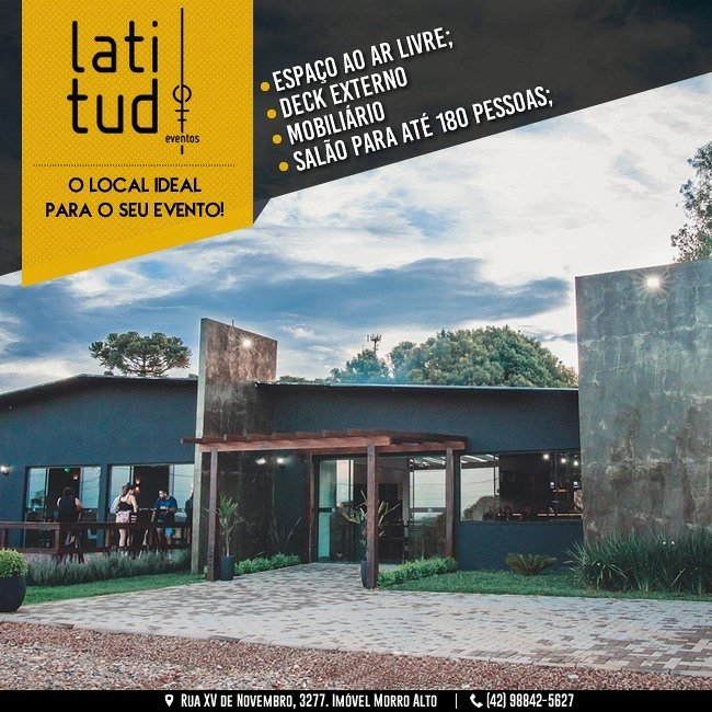 Chácara Lattitud Eventos
