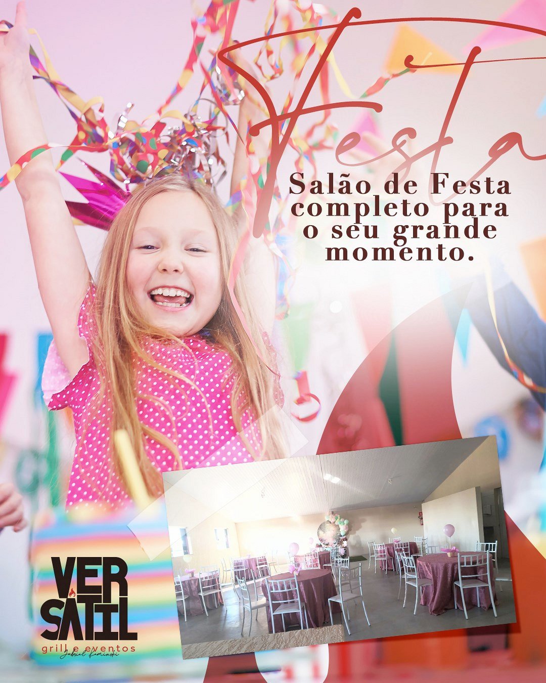 Versátil – Restaurante e Eventos