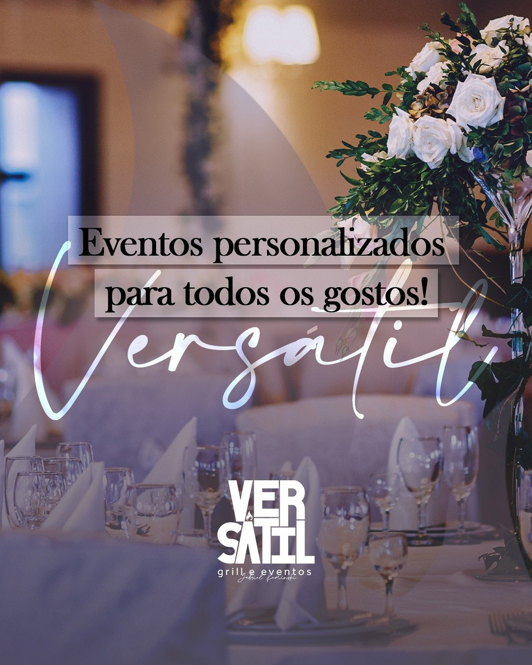 Versátil – Restaurante e Eventos