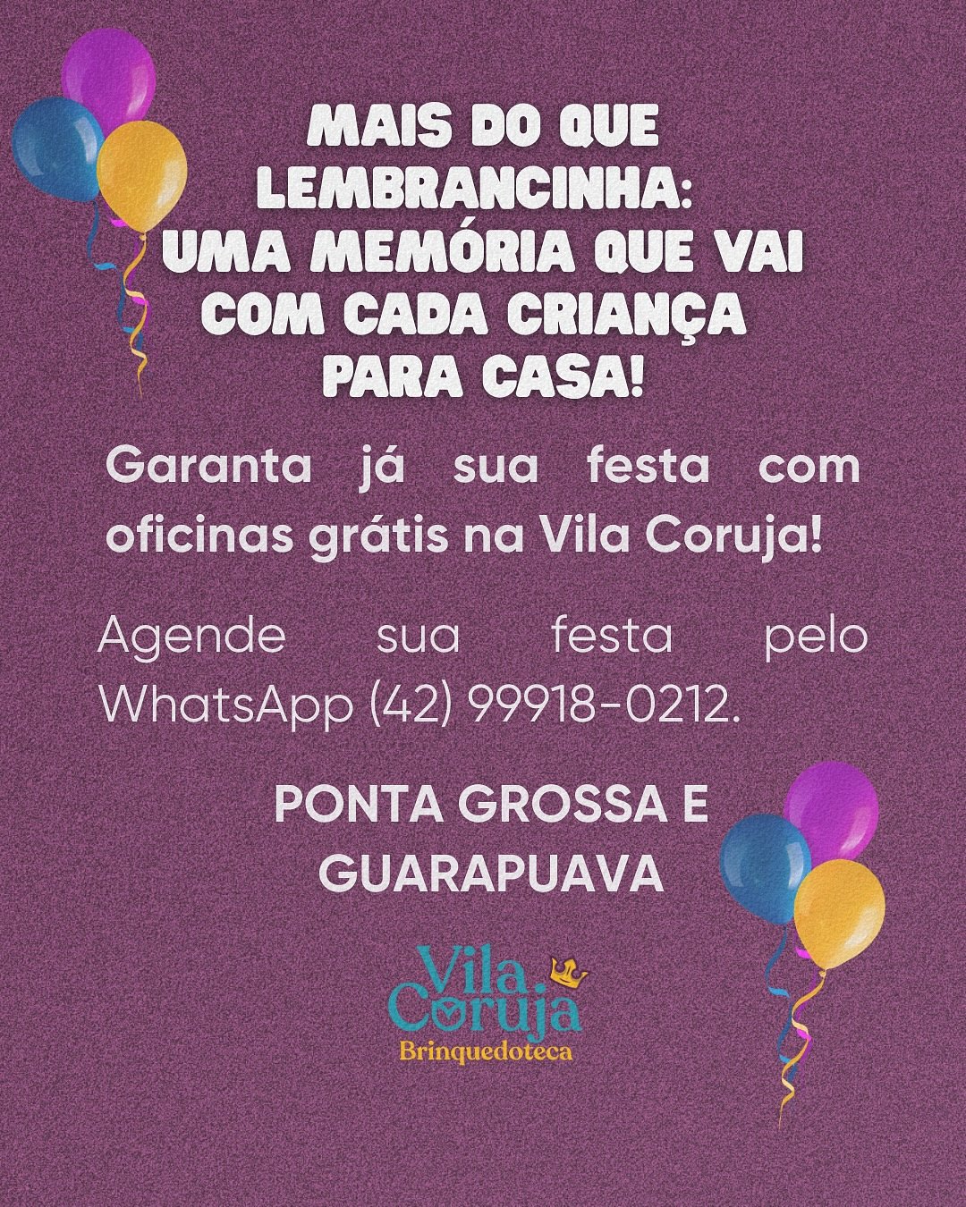 Vila Coruja Brinquedoteca